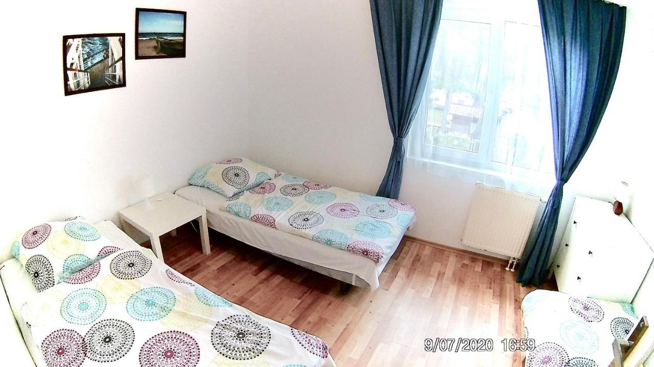 Czarny Bursztyn Apartment Dziwnowek Exterior photo