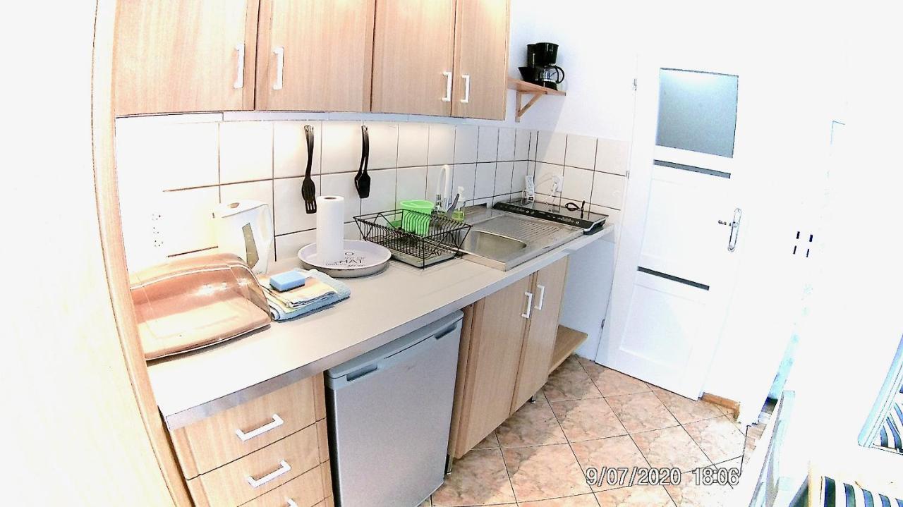 Czarny Bursztyn Apartment Dziwnowek Exterior photo